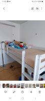 Hochbett für Kinderzimmer, mit Matraze Baden-Württemberg - Bühl Vorschau