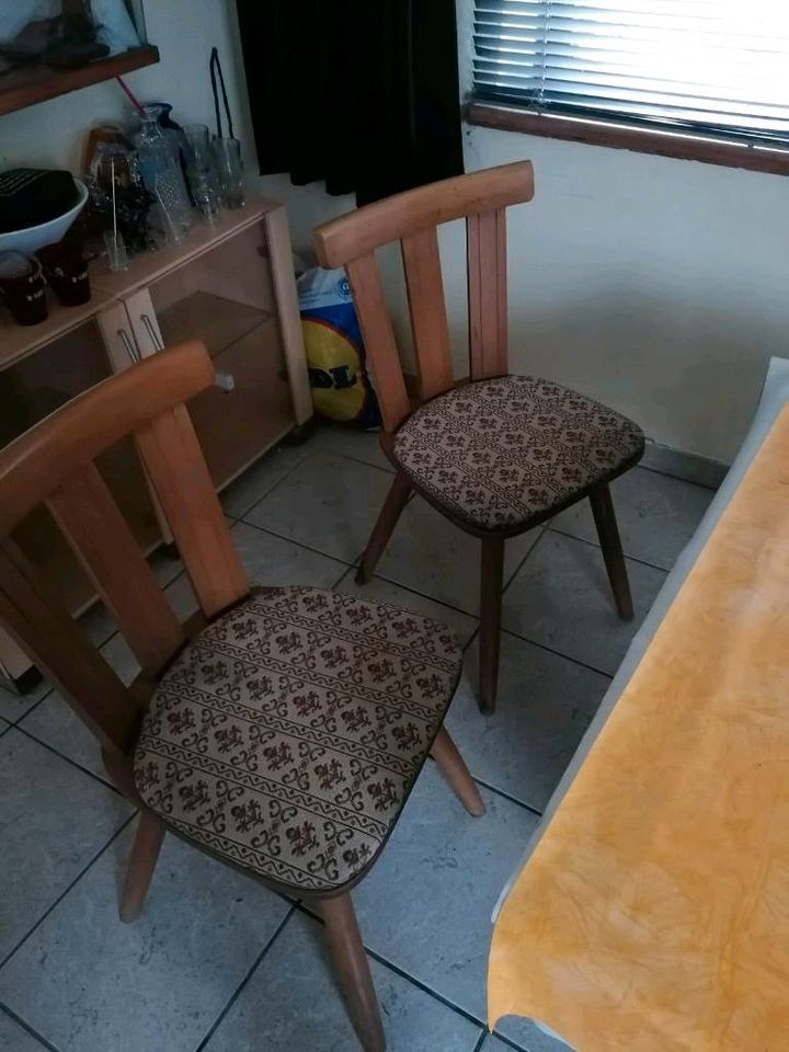 Tisch + Stühle in Nienburg (Saale)