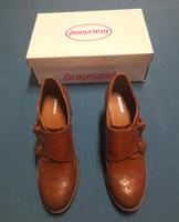 Neu!OVP!Graceland Wingtip Schuhe braun mit seitl. Schnallen Gr.39 Saarland - Mettlach Vorschau