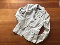 Max Mara Weekend Blazer, Gr. 40, beige, Baumwolle / Elastan Bayern - Flintsbach am Inn Vorschau