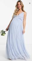 Umstandsmode Maxikleid hellblau Abendkleid Rheinland-Pfalz - Altrip Vorschau