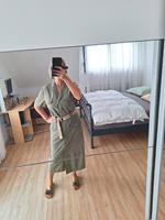 Schönes Midikleid Zum Knöpfen Baden-Württemberg - Lauda-Königshofen Vorschau