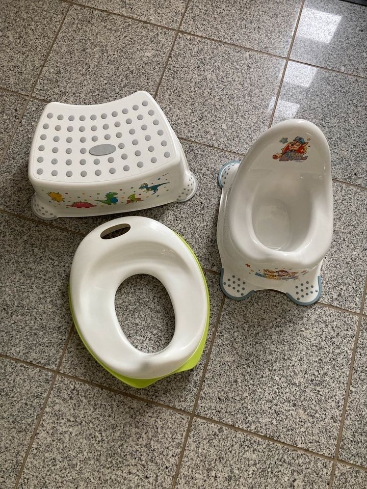 Kinderhocker Tritthocker Töpfchen Klositz/Toilettensitz TOSSIG in Duisburg