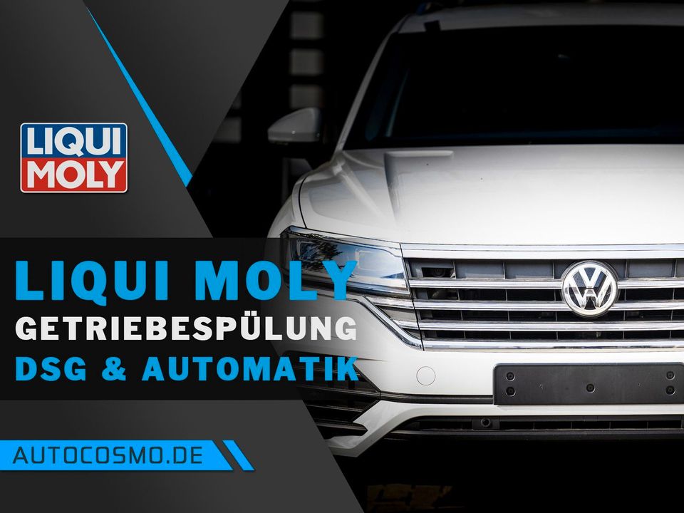 ⭐ LIQUI MOLY ⭐ Getriebespülung Automatikgetriebe & DSG Spülung ✅ in Schmalkalden