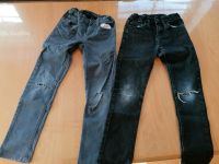 Jeans 140 schwarz blau Bayern - Kirchdorf a. Inn Vorschau