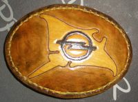 OPEL MANTA Gürtelschließe - Gürtelschnalle - Buckle Leder Unikat Saarland - St. Wendel Vorschau