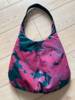 Tasche Handtasche Handmade grau pink Hessen - Wiesbaden Vorschau