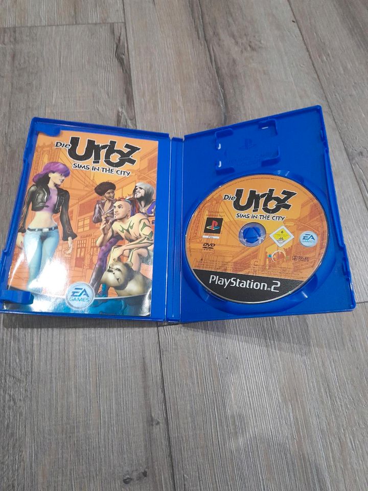 Urbz PS2 Sims in Weißenhorn