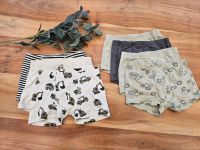 Set 7 Boxer Shorts 122/128 H&M bekids organic Skandi Schleswig-Holstein - Itzstedt Vorschau