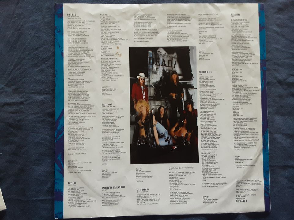 Guns N' Roses Use Your Illusion II Schallplatte Vinyl Lp in Rostock