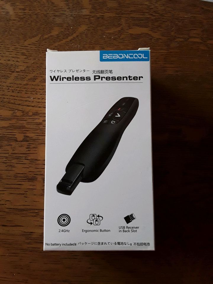 Neuer Wireless Presenter in Freisen