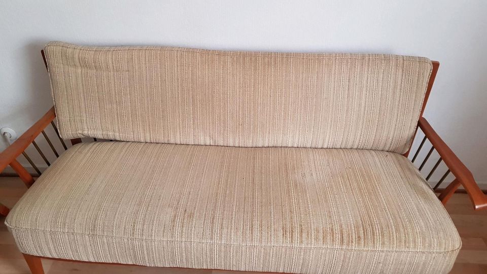 Mid Century Sofa und Sessel 50er Jahre Vintage Retro in Seevetal