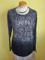 Langarmshirt Zara Basic mit Schrift grau schwarz Gr L wie neu Bayern - Landshut Vorschau