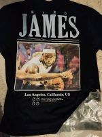 T-Shirt,LeBron James,Gr.L,King James,Back Print,Neu Brandenburg - Wittenberge Vorschau