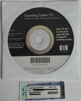 Windows XP Professional HP original CD SP2 mit original Lizenz Schleswig-Holstein - Ahrensburg Vorschau