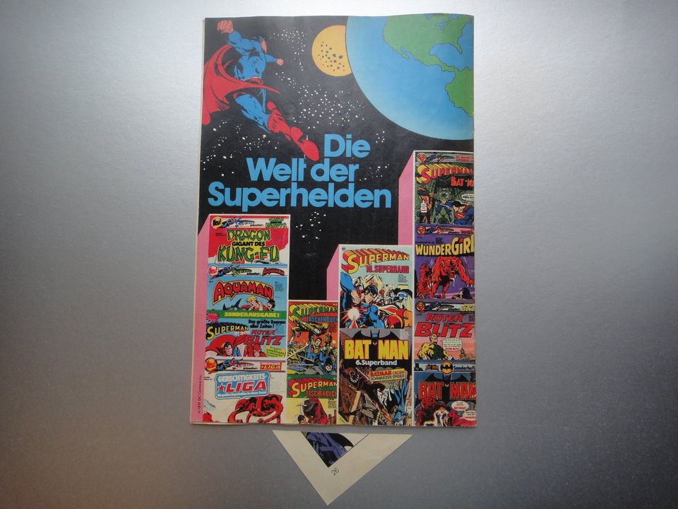 6 x Batman Sonderhefte. Nr. 2, 4, 5, 8, 2 x 10. Ehapa Verlag. in Wiesbaden