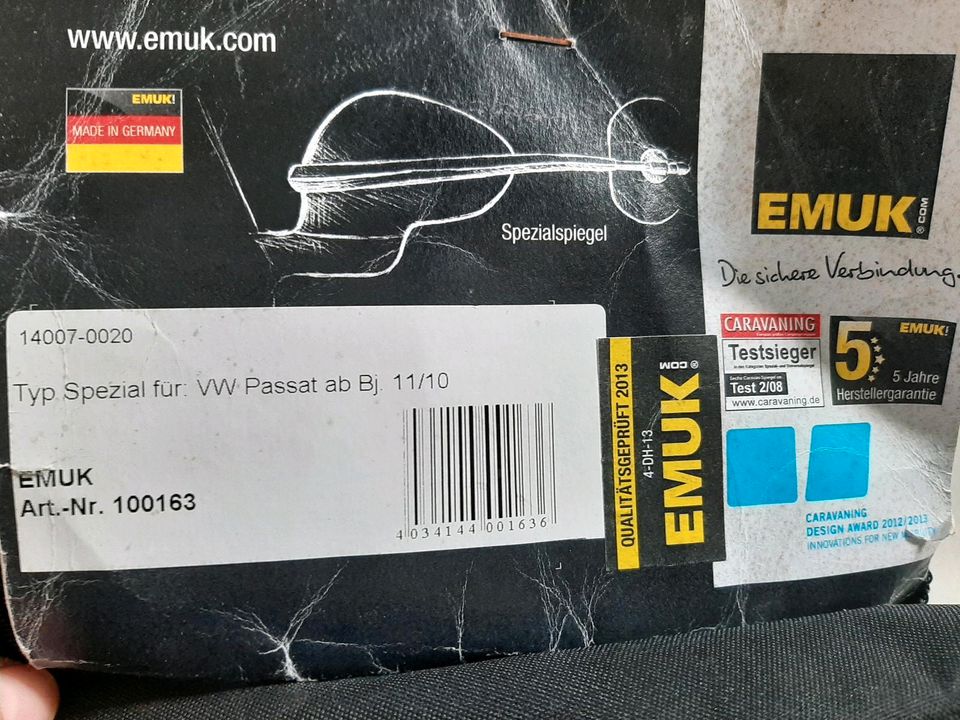"Emuk"  Wohnwagenspiegel Passat in Oberndorf