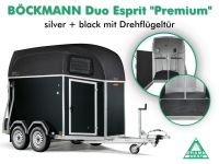 Pferdeanhänger BÖCKMANN Duo Esprit "Premium" mit Drehflügeltür Brandenburg - Treuenbrietzen Vorschau