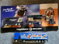 Franziskaner Werbetruck mit Stapler Bayern - Zell Oberpf Vorschau