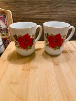 2x Tasse Weihnachtsstern Mecklenburg-Vorpommern - Boizenburg/Elbe Vorschau