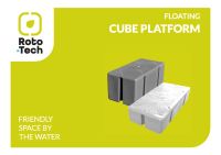 Roto Tech Cube Platform Schwimmplattform Plattform Niedersachsen - Emsbüren Vorschau