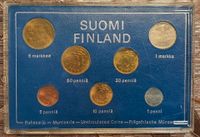 6,86 Markka 1974 Finnland, Offizieller Kursmünzensatz Niedersachsen - Edemissen Vorschau