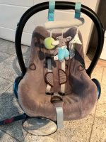 Maxi Cosi Babyschale + Bezug + Rückspiegel + Mobile Baden-Württemberg - Kraichtal Vorschau