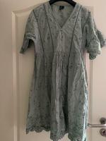 Kleid Sommer mintgrün lochmuster vero moda gr.xs 34 Hessen - Maintal Vorschau