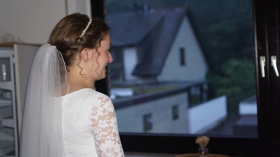 Hochzeitskleid Gr. 36 in Schloß Holte-Stukenbrock