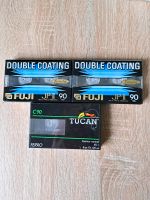 2 90er Leerkassetten Fuji Double coating 1 Stück Tucan Nordrhein-Westfalen - Herdecke Vorschau