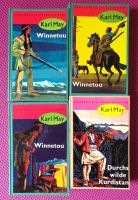 Karl May Bände Winnetou I bis III u. Durchs wilde Kurdistan Baden-Württemberg - Kuppenheim Vorschau