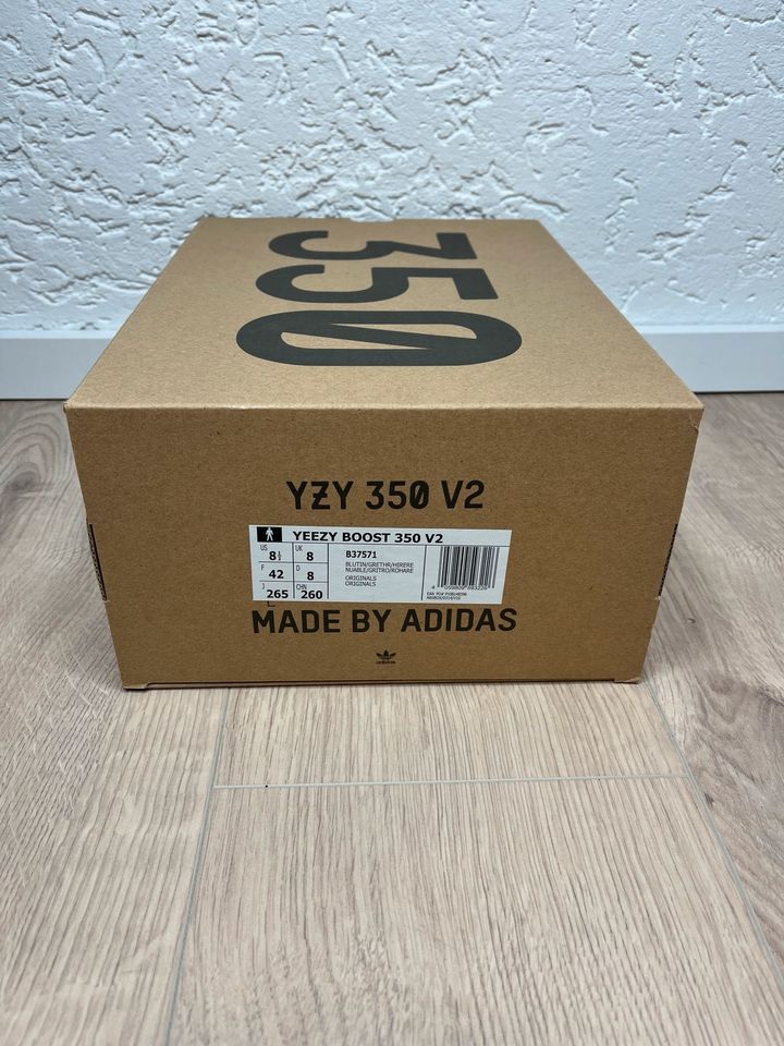 Adidas Yeezy Boost 350 V2 Blue Tint 42 in Saarlouis