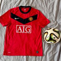 Manchester United Heimtrikot 2009/10 | Nike | Größe M | Original Bonn - Bonn-Zentrum Vorschau
