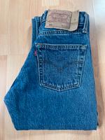 Vintage Levis 501 Damenjeans W26 L32 Baden-Württemberg - Leonberg Vorschau