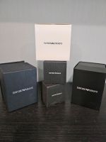 5 x Emporio Armani Schmuckbox Uhrenbox Etui Box Schachtel schwarz Nordrhein-Westfalen - Gladbeck Vorschau