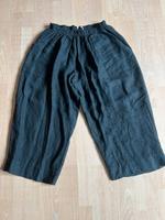 LA BASS WUNDERSCHÖNE WEITE LEINEN HOSE SCHWARZ LAGENLOOK Nordrhein-Westfalen - Recklinghausen Vorschau