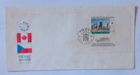 1967 Tschechoslowakei FDC "Weltausstellung in Montreal" Brief Nordrhein-Westfalen - Velbert Vorschau