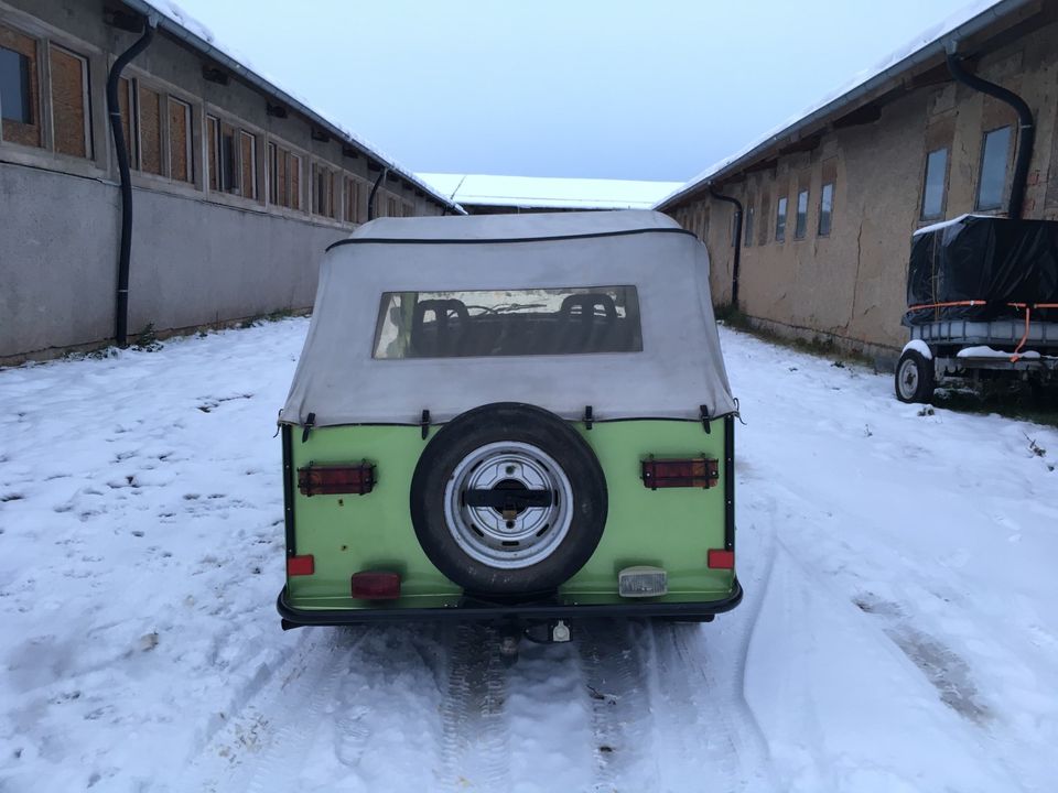 Trabant Kübel in Reinsdorf