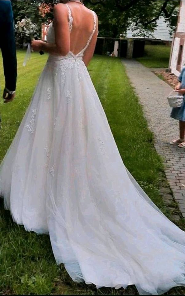 Wunderschönes Brautkleid ❤️ in Ebsdorfergrund