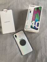Samsung Galaxy A40 mit viel Zubehör Niedersachsen - Jork Vorschau