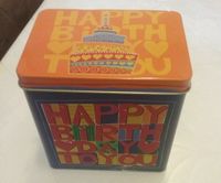 Happy Birthday box mit Spieluhr, originell Nordrhein-Westfalen - Velbert Vorschau