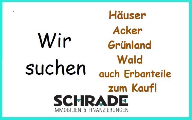 Wir suchen Immobilien aller Art...Häuser, Acker, Grünland, Wald auch Erbanteile zum Kauf! in Osterburg