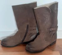 Damen Leder Stiefel NEU/NEUWERTIG Gr.40 Baden-Württemberg - Tamm Vorschau