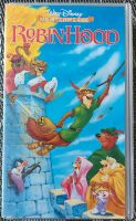 VHS-FILM Zeichentrickfilm "Robin Hood" Sachsen - Schneeberg Vorschau