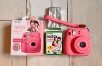 Fujifilm Instax Mini 9, Sofortbildkamera, Farbe Flamingo mit Film Bayern - Ering Vorschau