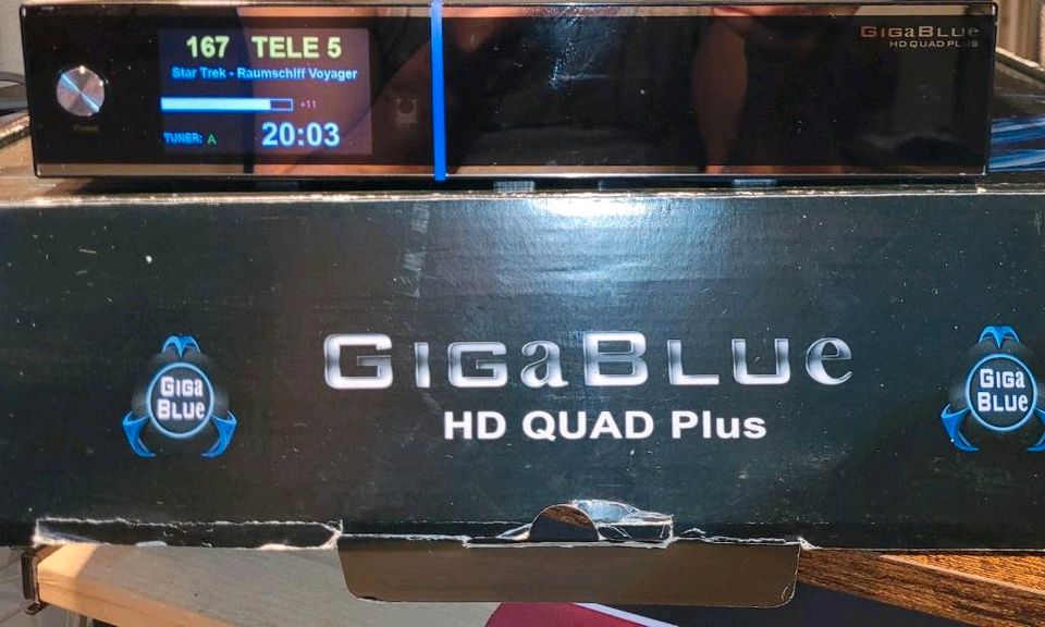 Gigablue HD Quad Plus in Wuppertal