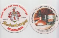 Bierdeckel Privatbrauerei Sachsen Rechenberg beidseitg bedruckt Sachsen-Anhalt - Bad Kösen Vorschau