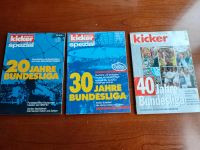 Kicker Sonderhefte 20 30 40 Jahre Bundesliga Hamburg-Nord - Hamburg Langenhorn Vorschau