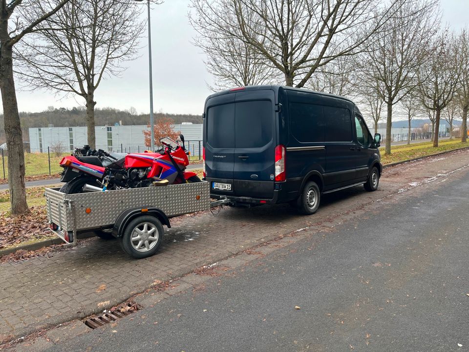 Motorradtransport, gut,günstig und zuverlässig. Motorradspedition in Trier