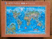 Puzzle 3000 Teile Niedersachsen - Böhme Vorschau